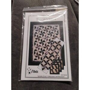 X-Blocks Thornton Quilt Pattern By Quilt Queen Designs
